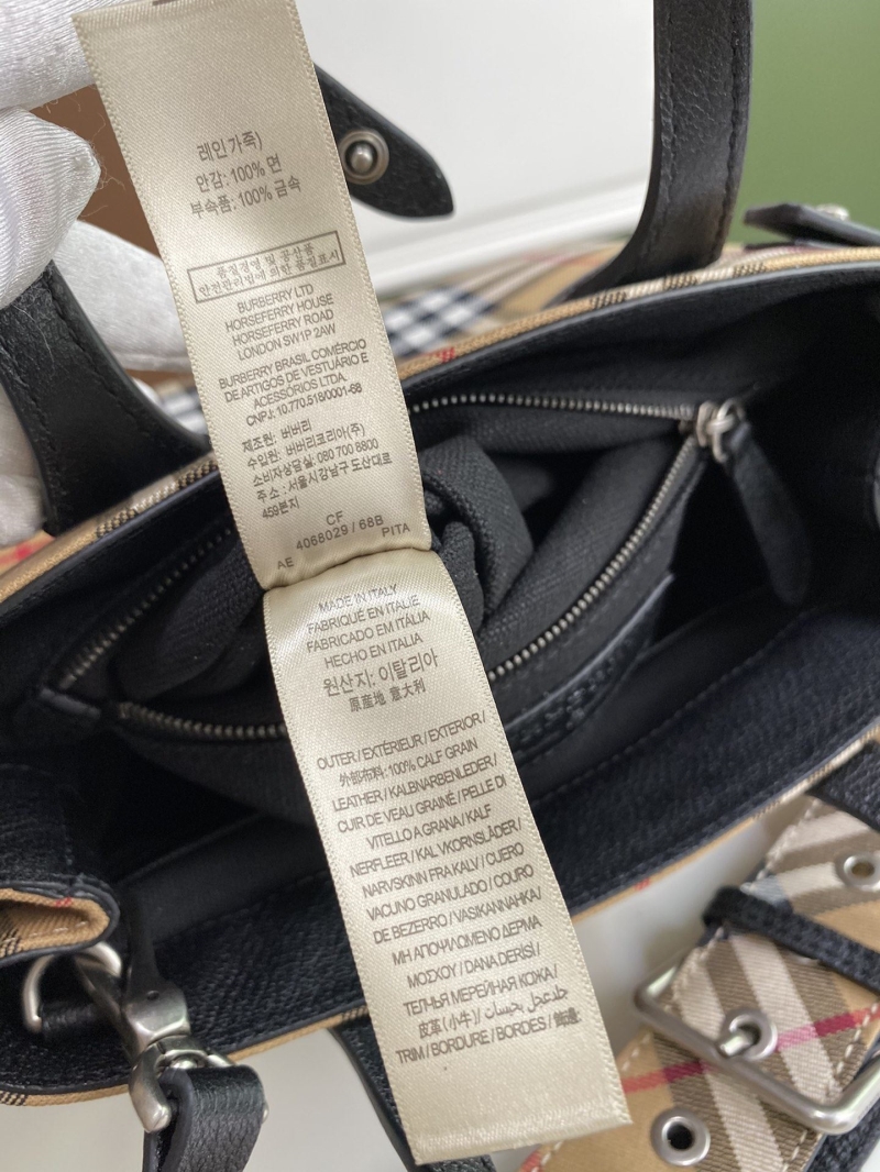 Burberry Top Handle Bags